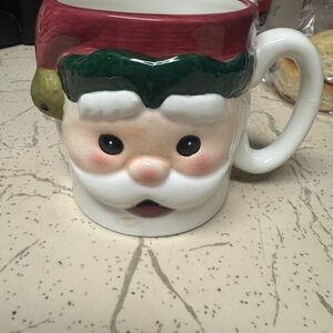 Santa Claus Ceramic Mug